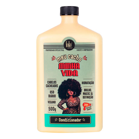 Lola Cosmetics, Meu Cacho Mihna Vida, Hair Conditioner, For Conditioning, 500 ml - Feel You