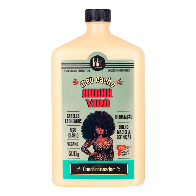 Lola Cosmetics, Meu Cacho Mihna Vida, Hair Conditioner, For Conditioning, 500 ml - Feel You