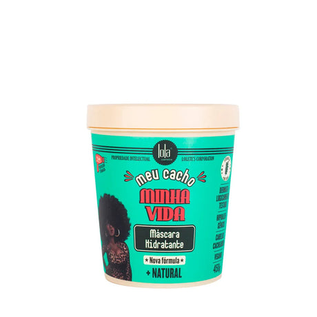 Lola Cosmetics, Meu Cacho Mihna Vida, Hair Treatment Cream Mask, For Hydration, 450 g - Feel You