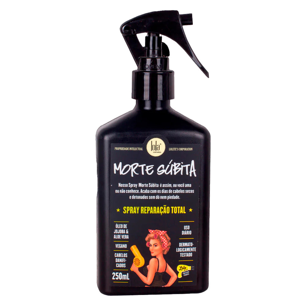 Lola Cosmetics, Morte Subita, Aloe Vera, Hair Spray Treatment, For Repairing, 250 ml - Feel You