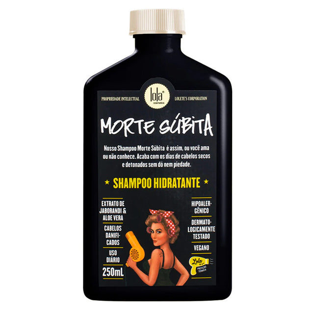 Lola Cosmetics, Morte Subita, Hair Shampoo, For Hydration, 250 ml - Feel You