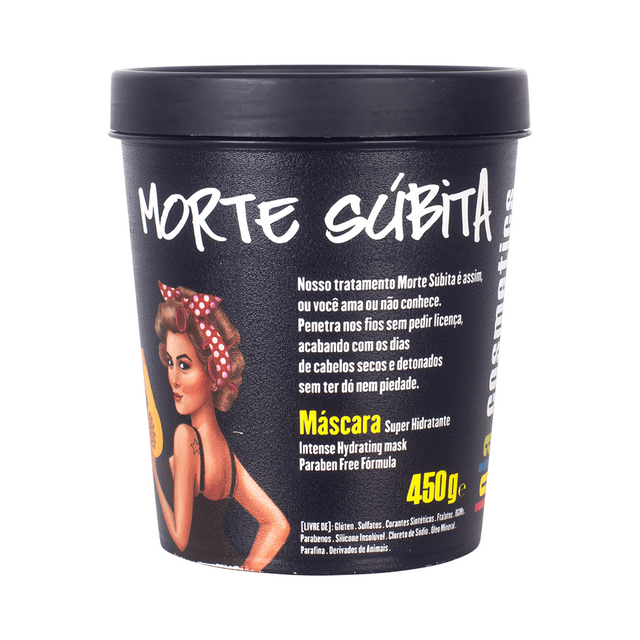 Lola Cosmetics, Morte Subita, Hair Treatment Cream Mask, For Hydration, 450 g - Feel You