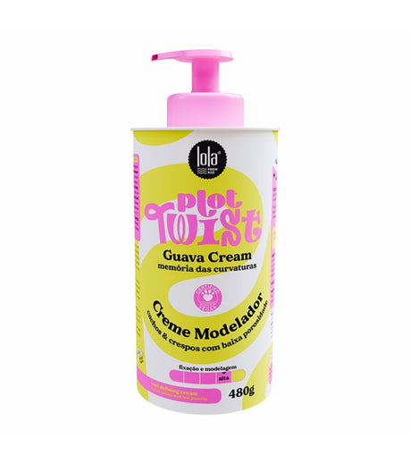 Lola Cosmetics, Plot Twist, Hair Styling Cream, 480 g - Feel You