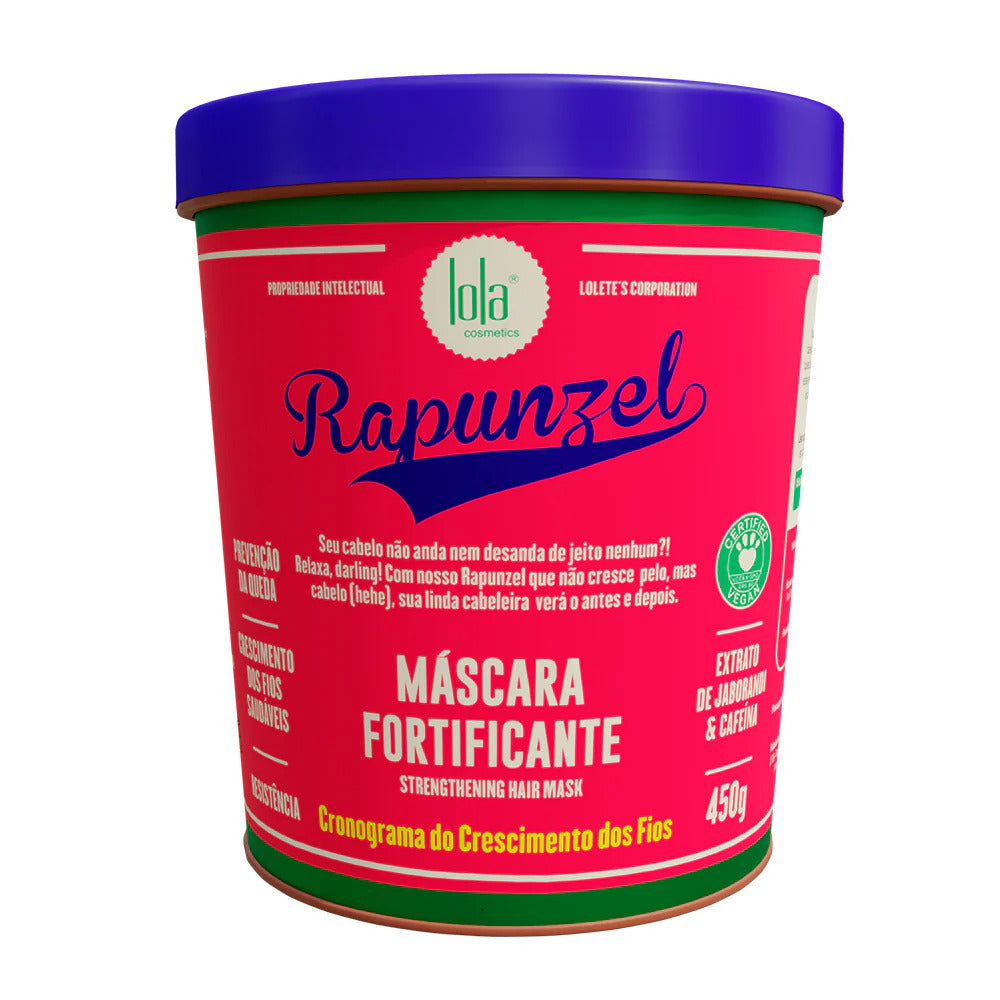 Lola Cosmetics, Rapunzel, Hair Treatment Cream Mask, Fortifying, 450 g - Feel You