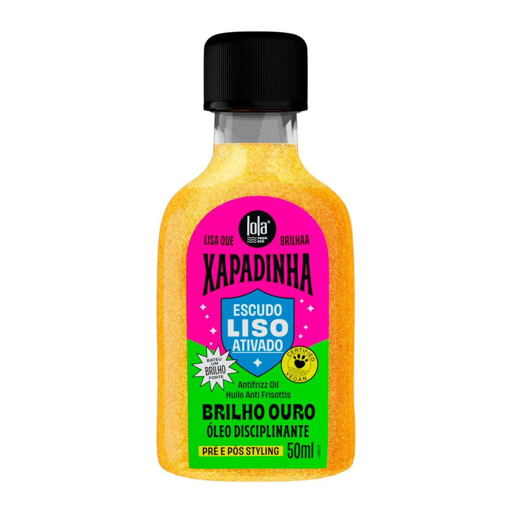 Lola Cosmetics, Xapadinha, Hair Oil Treatment, Anti-Frizz, 50 ml - Feel You