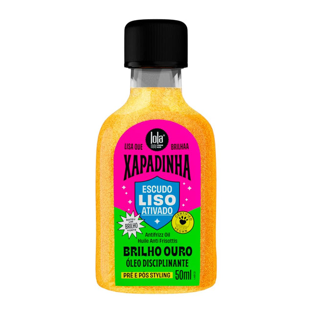 Lola Cosmetics, Xapadinha, Hair Oil Treatment, Anti-Frizz, 50 ml - Feel You