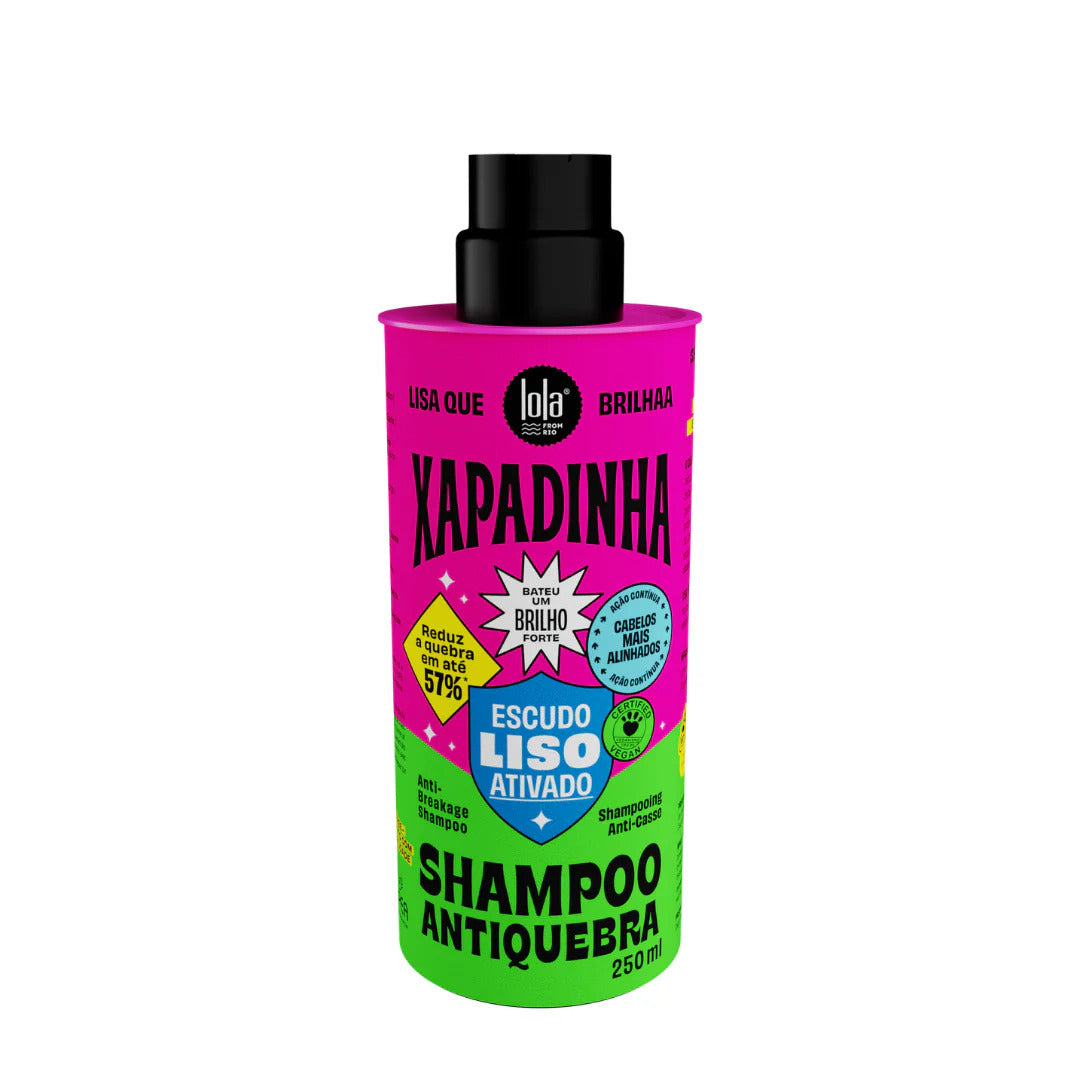 Lola Cosmetics, Xapadinha, Hair Shampoo, Anti-Breakage, 250 ml - Feel You