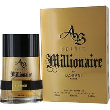 Lomani - AB Spirit Millionaire for Men EDT - 100ml - Feel You