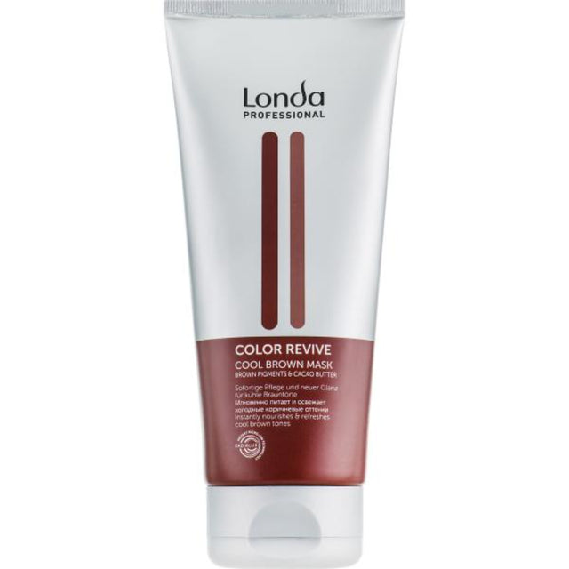 Londa Professional, Color Revive Cool Brown, Hair Treatment Cream Mask, For Colour Protection, 200 ml - Feel You