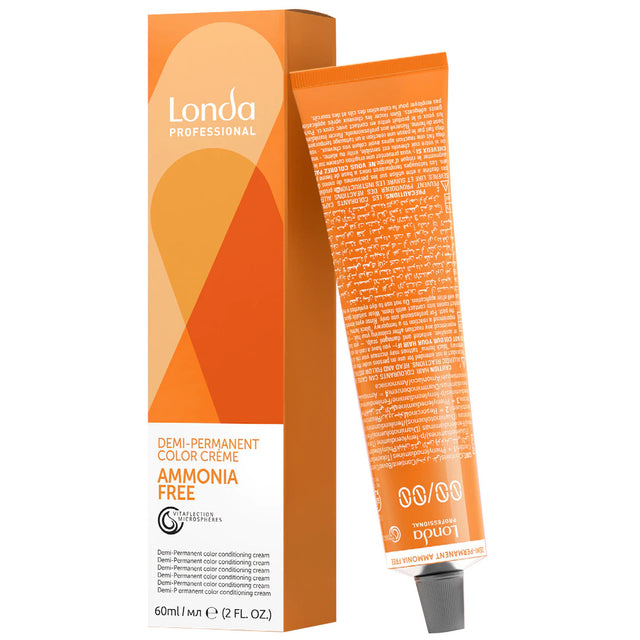 Londa Professional, Londacolor, Ammonia-Free, Demi-Permanent Hair Dye, 0/45 , 60 ml - Feel You
