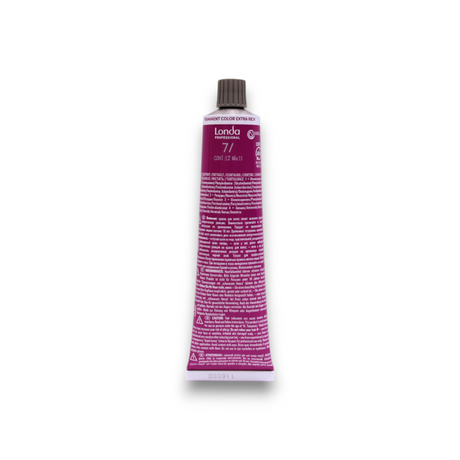 Londa Professional, Londacolor, Permanent Hair Dye, 7/ Medium Blonde, 60 ml - Feel You