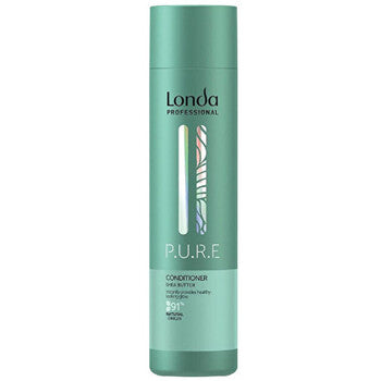 Londa Professional - P.U.R.E Conditioner - Gentle conditioner for dry hair without shine - 1000ml - Feel You