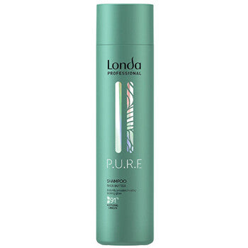 Londa Professional - P.U.R.E Shampoo - Gentle shampoo for dry hair without shine - 250ml - Feel You