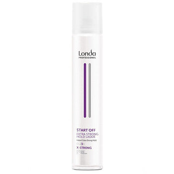 Londa Professional - Start Off Extra Strong Laque - Extra strong firming hairspray - 500ml - Feel You