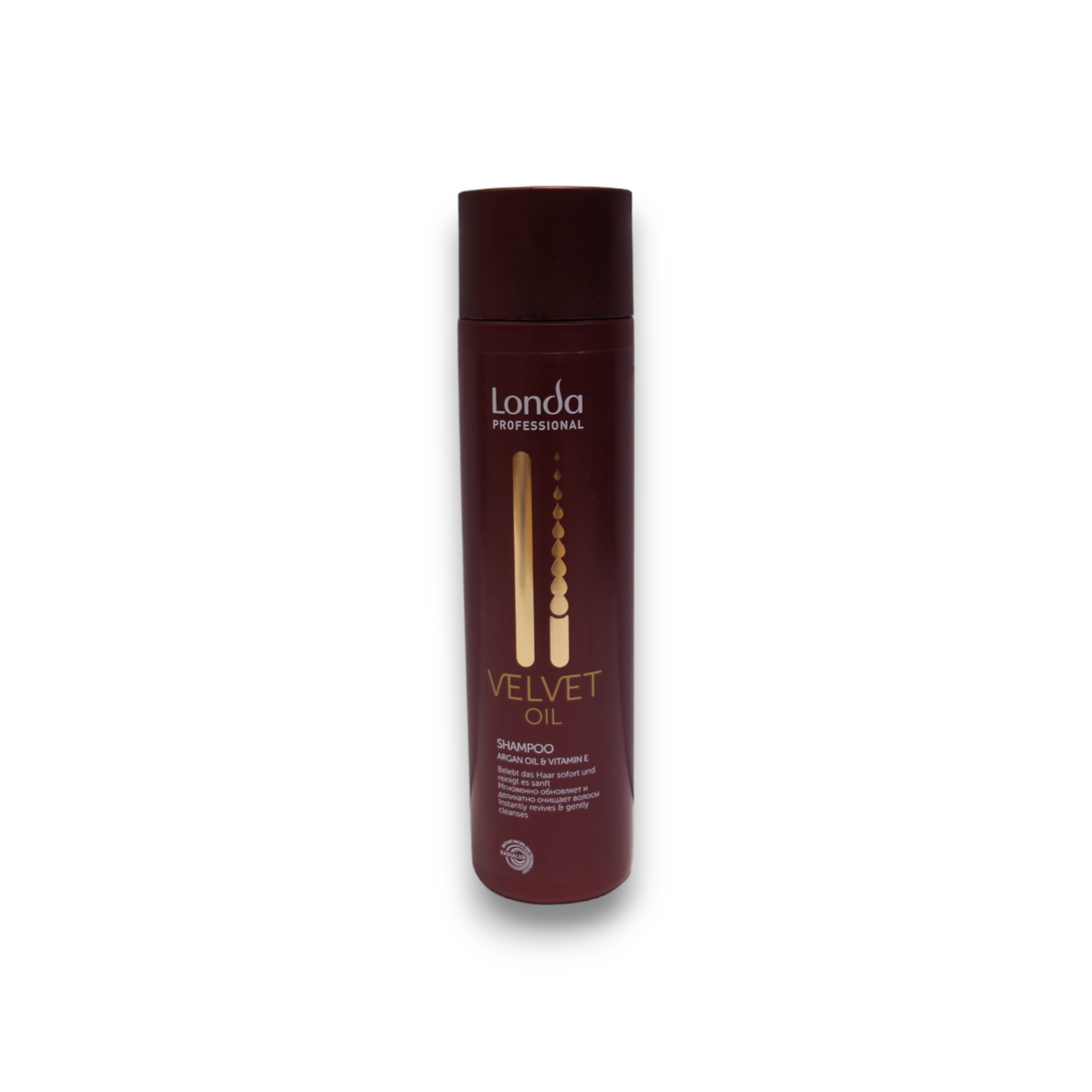 Londa Professional, Velvet Oil, Argan Oil & Vitamin E, Hair Shampoo, For Repairing, 250 ml - Feel You