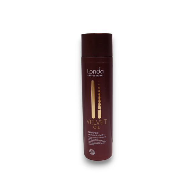 Londa Professional, Velvet Oil, Argan Oil & Vitamin E, Hair Shampoo, For Repairing, 250 ml - Feel You