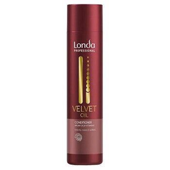Londa Professional - Velvet Oil Conditioner - Revitalizing conditioner with argan oil - 250ml - Feel You