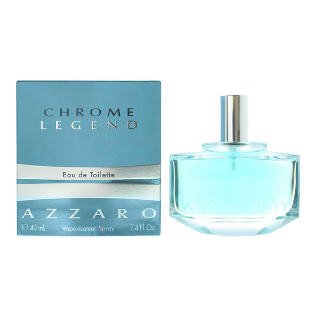 Loris Azzaro, Chrome Legend, Eau De Toilette, For Men, 40 ml - Feel You