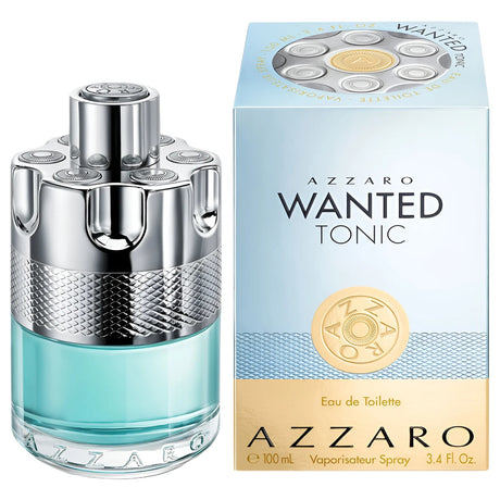 Loris Azzaro, Wanted Tonic, Eau De Toilette, For Men, 100 ml *Tester - Feel You