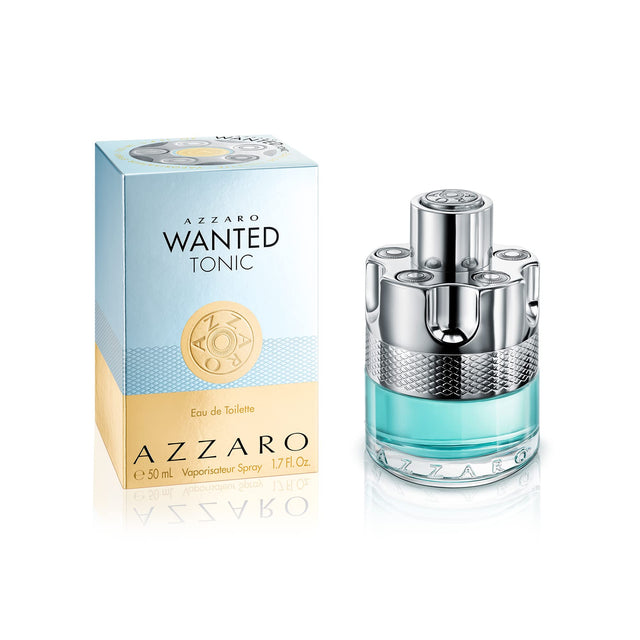 Loris Azzaro, Wanted Tonic, Eau De Toilette, For Men, 50 ml - Feel You