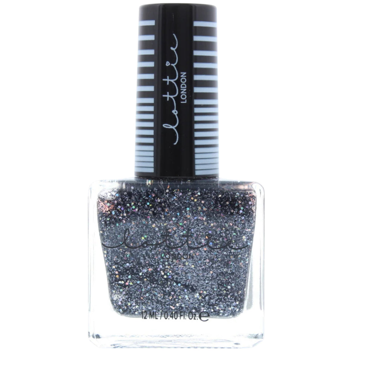 Lottie London, Adorbs, Glitter, Nail Polish, 028, 12 ml - Feel You