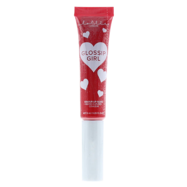 Lottie London, Gossip Girl, Full Coverage, Lip Gloss, Aces, 8 ml - Feel You