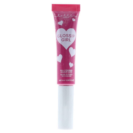 Lottie London, Gossip Girl, Full Coverage, Lip Gloss, Hashtag, 8 ml - Feel You