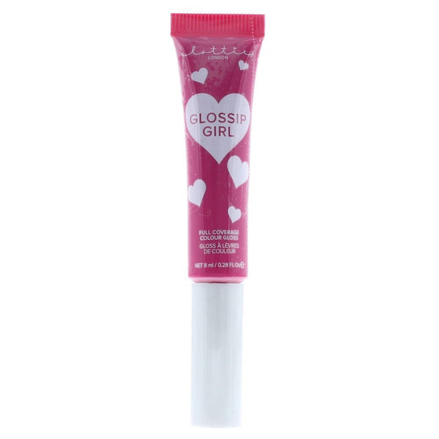 Lottie London, Gossip Girl, Full Coverage, Lip Gloss, Hashtag, 8 ml - Feel You