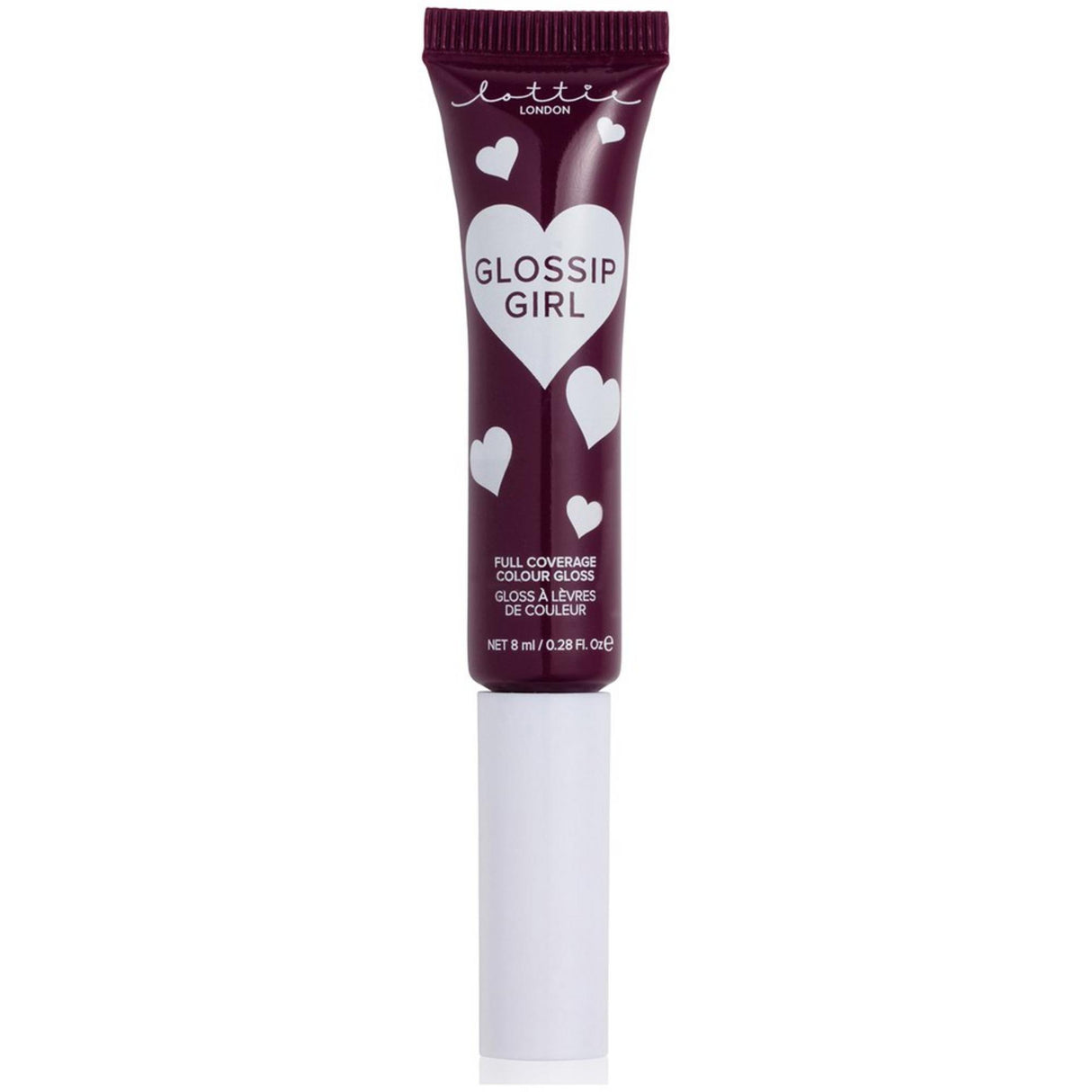 Lottie London, Gossip Girl, Non-sticky, Lip Gloss, Hype, 8 ml - Feel You