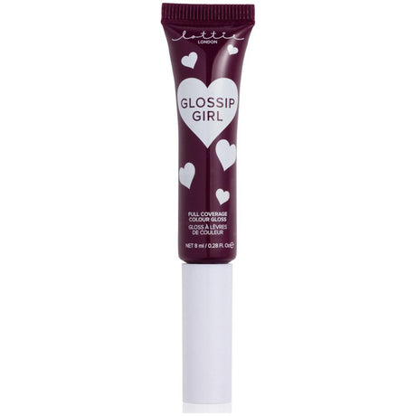 Lottie London, Gossip Girl, Non-sticky, Lip Gloss, Hype, 8 ml - Feel You