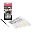 Lottie London, Paint by Numbers, Nail Stickers, 9 pcs - Feel You