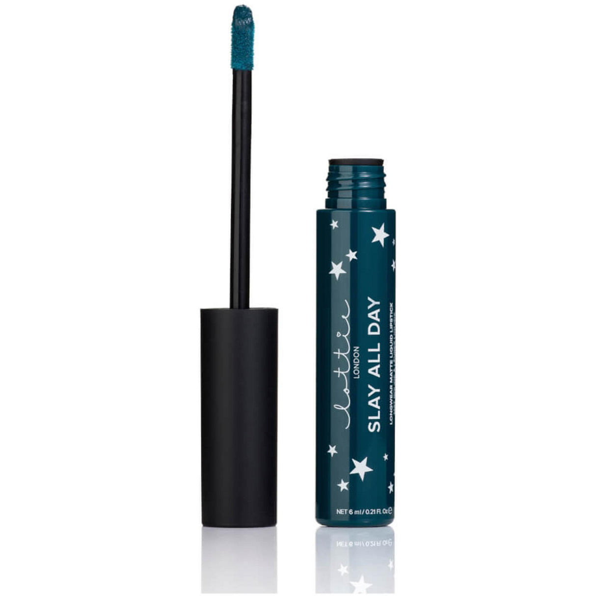 Lottie London, Slay All Day, Matte, Liquid Lipstick, Queen, 6 ml - Feel You