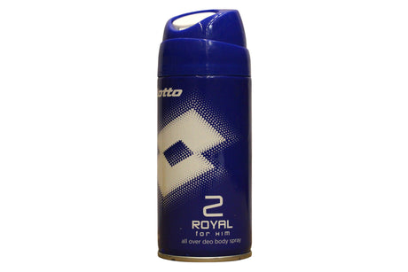 Lotto, Royal, Deodorant Spray, For Men, 150 ml - Feel You
