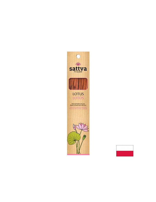 Ароматни пръчици Лотос за релаксация и хармонична атмосфера – Lotus, 15 бр. - Feel You