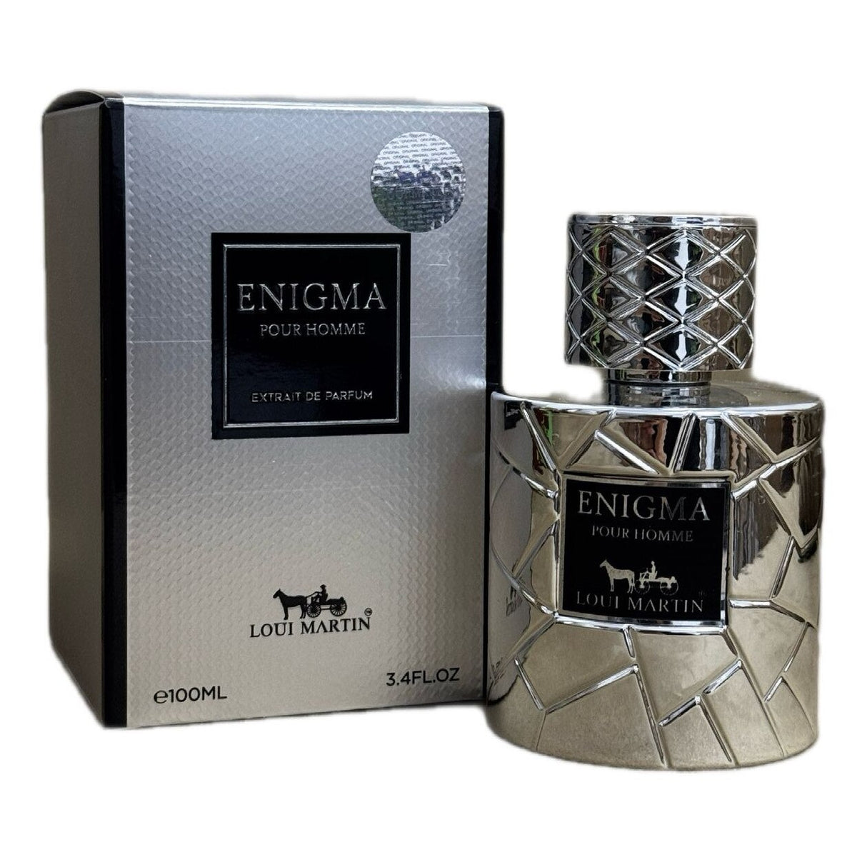 Loui Martin, Enigma, Extrait De Parfum, For Men, 100 ml - Feel You