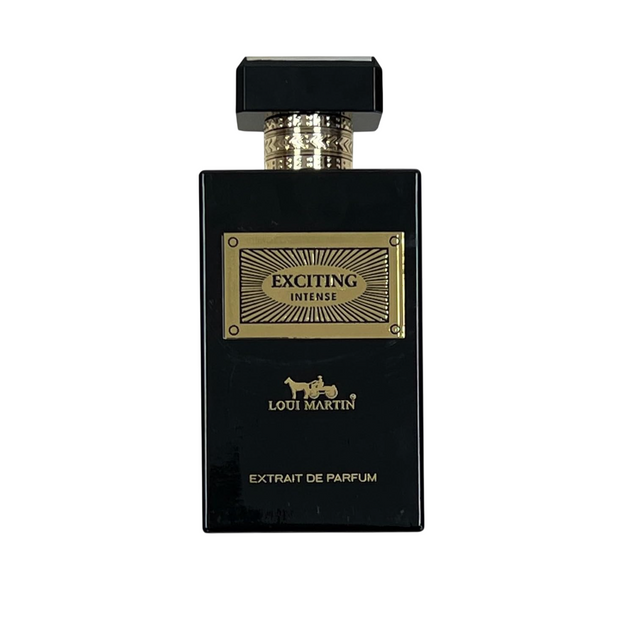 Loui Martin, Exciting Intense, Extrait De Parfum, Unisex, 100 ml - Feel You