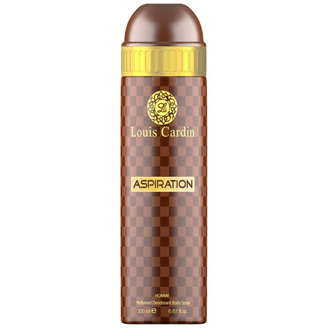Louis Cardin, Aspiration, Deodorant Spray, For Men, 200 ml - Feel You