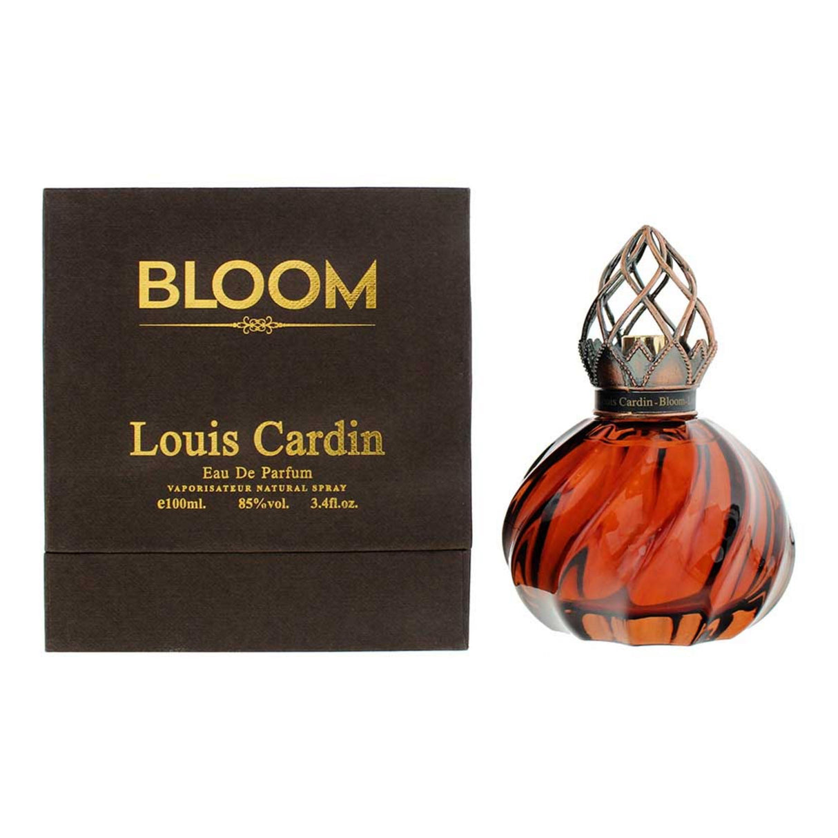 Louis Cardin, Bloom, Eau De Parfum, For Women, 100 ml - Feel You