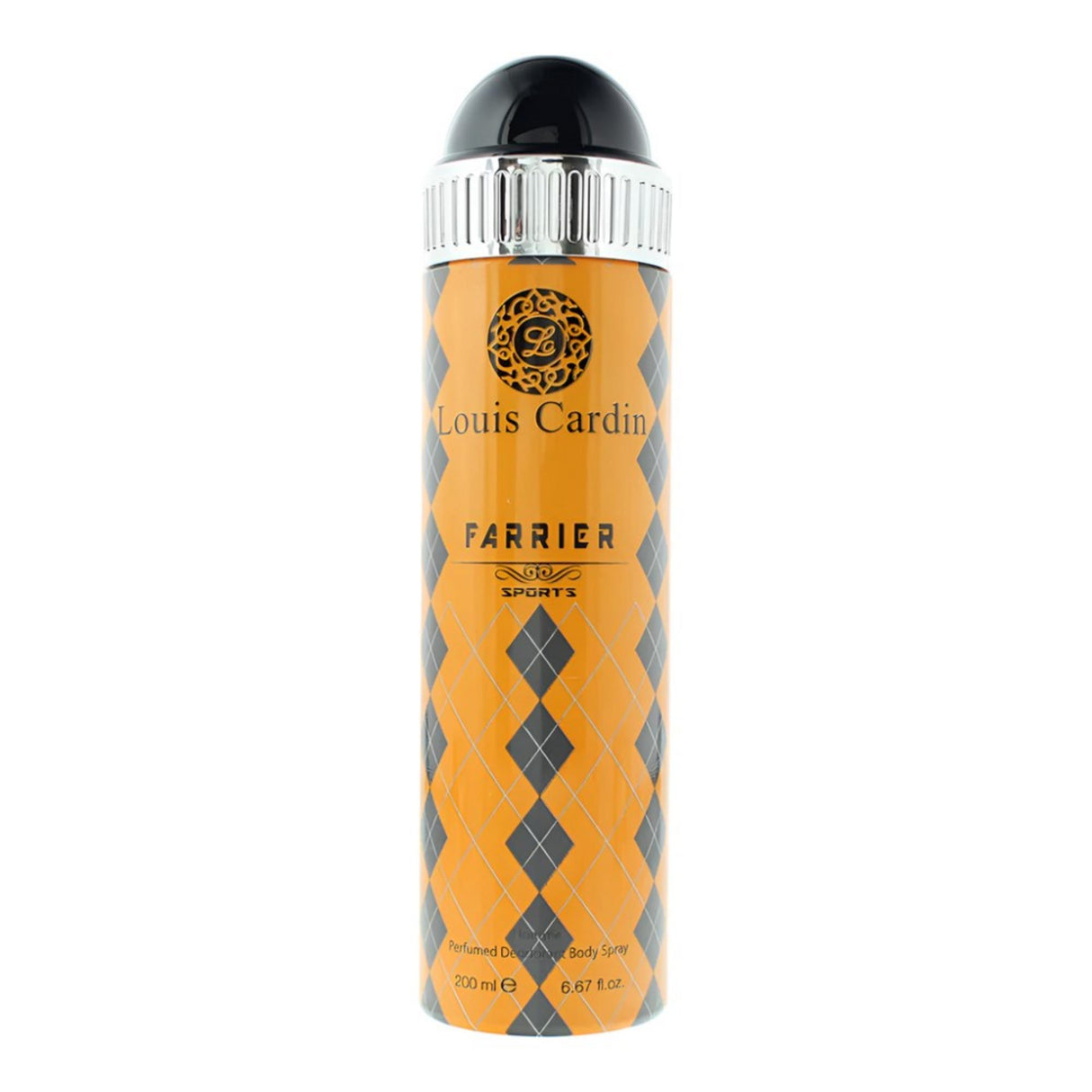 Louis Cardin, Farrier Sports, Scented Spray, For Men, 200 ml - Feel You