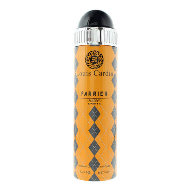 Louis Cardin, Farrier Sports, Scented Spray, For Men, 200 ml - Feel You