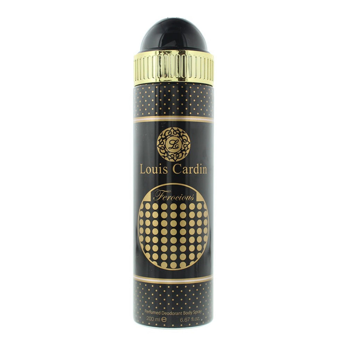 Louis Cardin, Ferocious, Deodorant Spray, For Women, 200 ml - Feel You
