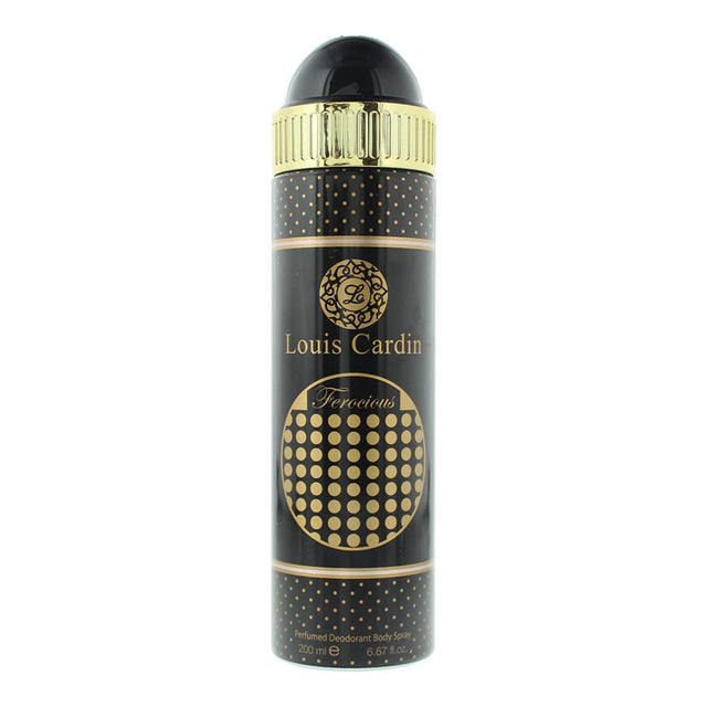 Louis Cardin, Ferocious, Deodorant Spray, For Women, 200 ml - Feel You