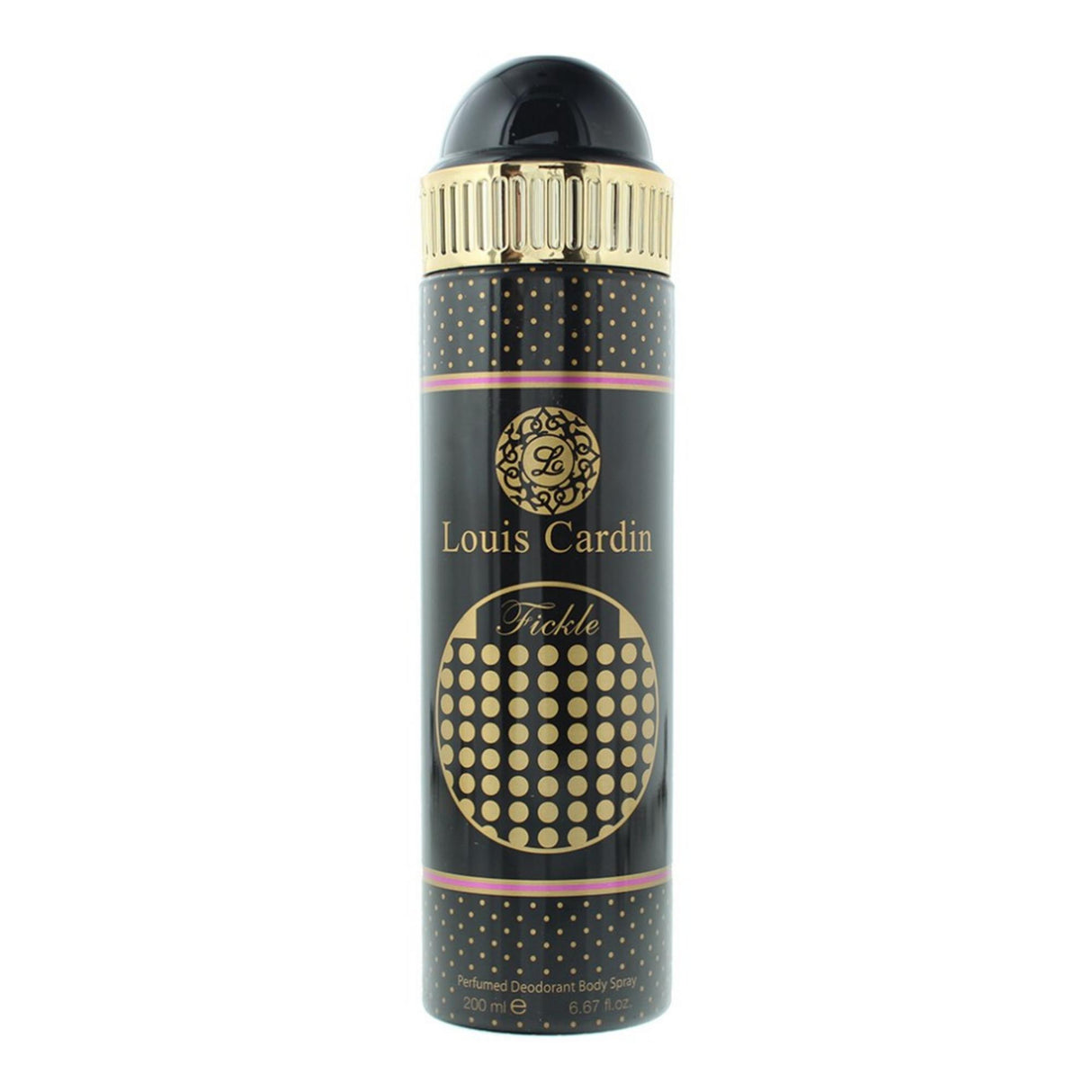 Louis Cardin, Fickle, Deodorant Spray, For Women, 200 ml - Feel You