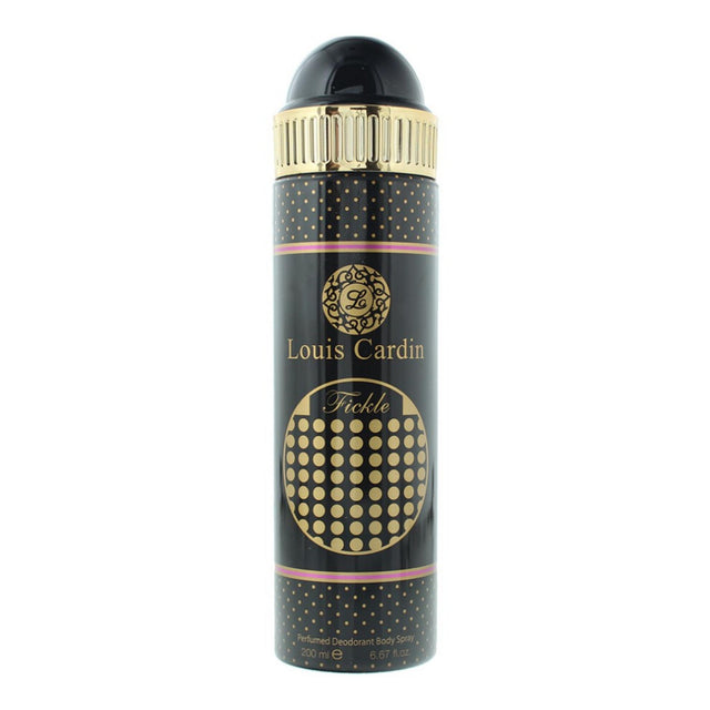 Louis Cardin, Fickle, Deodorant Spray, For Women, 200 ml - Feel You