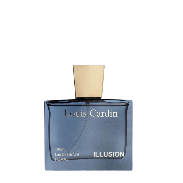 Louis Cardin, Illusion, Eau De Parfum, For Men, 100 ml - Feel You