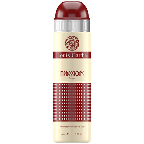 Louis Cardin, Impression’s, Deodorant Spray, For Women, 200 ml - Feel You