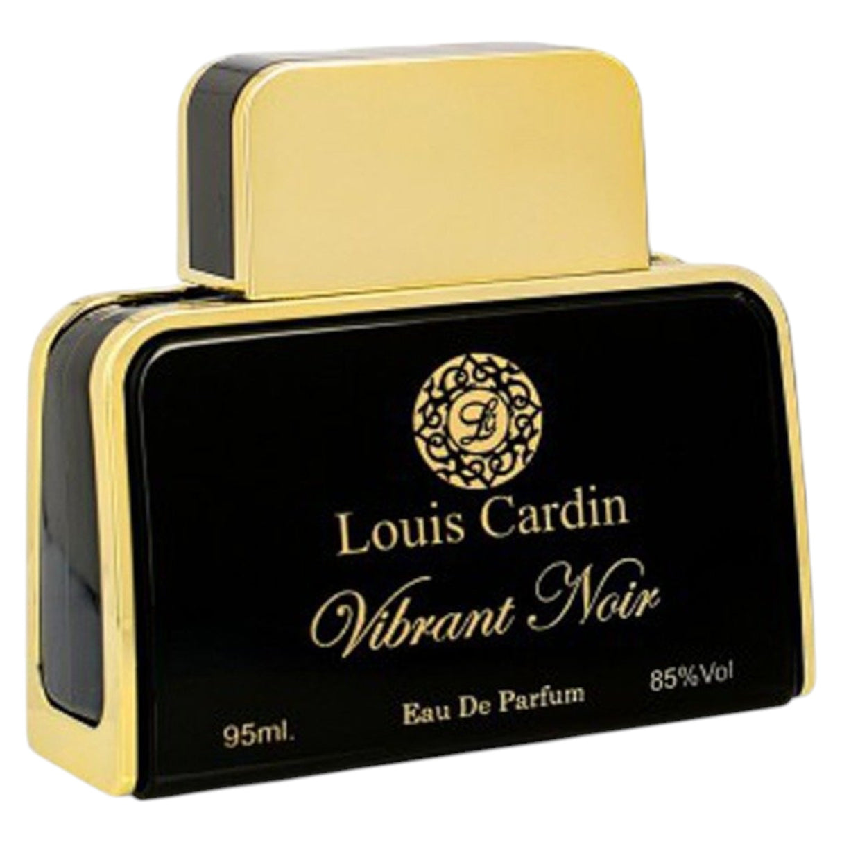 Louis Cardin, Vibrant Noir, Eau De Parfum, For Men, 95 ml - Feel You