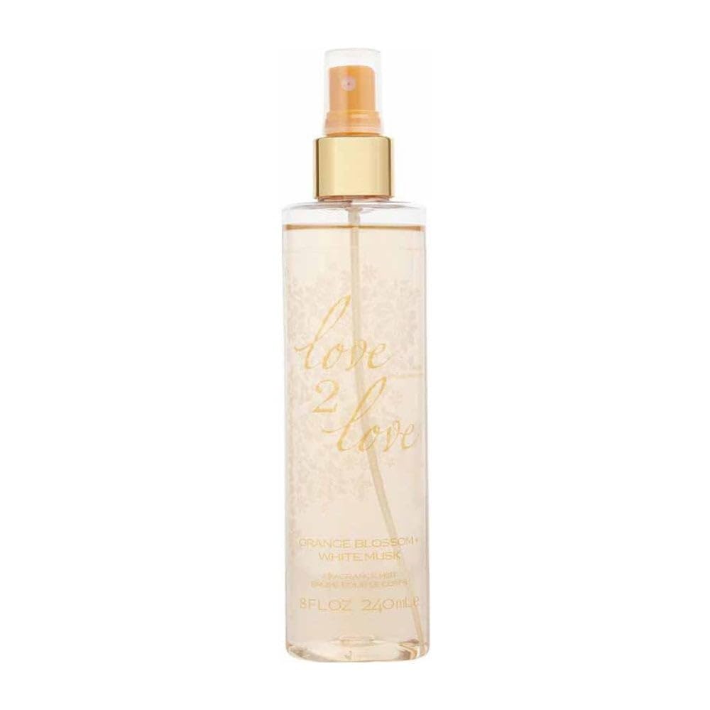 Love 2 Love, Orange Blossom + White Musk, Body Spray, Body, 240 ml - Feel You
