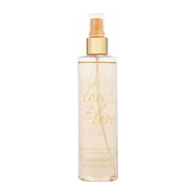 Love 2 Love, Orange Blossom + White Musk, Body Spray, Body, 240 ml - Feel You