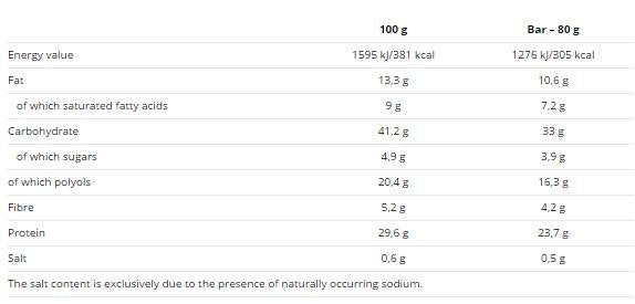 Low Carb Protein Bar 30 24 x 80 грама - Feel You